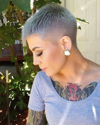 short shaved hairstyles for women|Go Extra Short in 2024 With These Shaved Hairstyles .